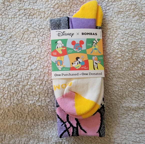 Bombas Accessories Nwt Bombas Disney Daisy Duck Socks Poshmark